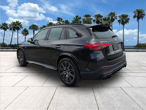 Graphite Grey Metallic 2024 Mercedes-Benz AMG GLC 43 4MATIC