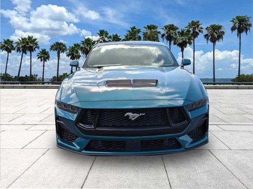Adriatic Blue Metallic 2026 Ford Mustang GT Premium