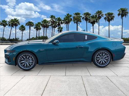 Adriatic Blue Metallic 2026 Ford Mustang GT Premium