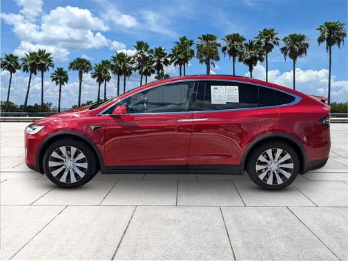 2020 Tesla Model X Long Range Dual Motor All-Wheel Drive