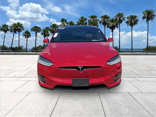 2020 Tesla Model X Long Range Dual Motor All-Wheel Drive