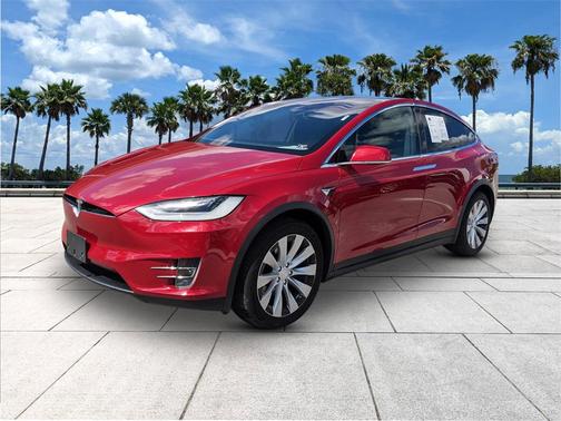 2020 Tesla Model X Long Range Dual Motor All-Wheel Drive