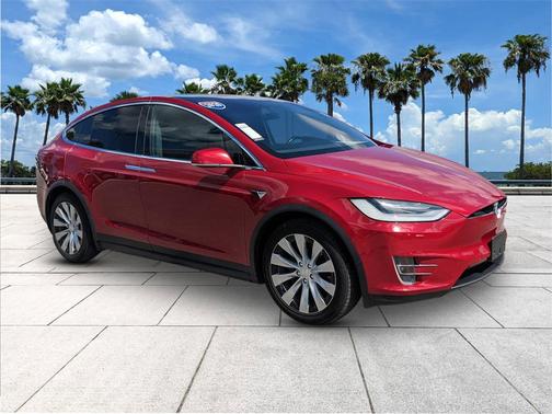 2020 Tesla Model X Long Range Dual Motor All-Wheel Drive