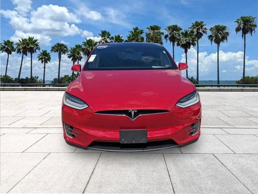 2020 Tesla Model X Long Range Dual Motor All-Wheel Drive