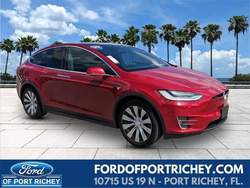 2020 Tesla Model X Long Range Dual Motor All-Wheel Drive