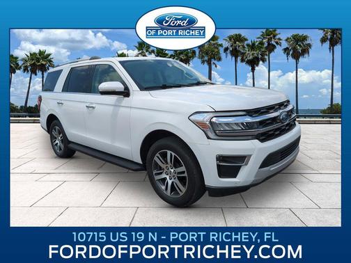 Oxford White 2024 Ford Expedition Limited