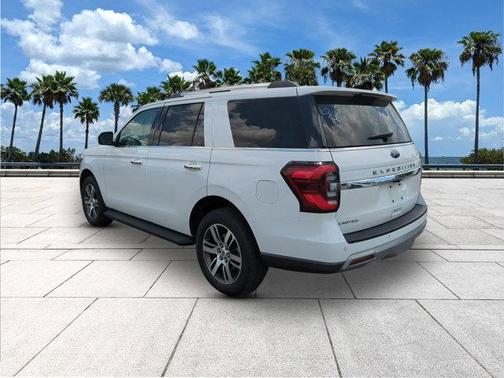 Oxford White 2024 Ford Expedition Limited