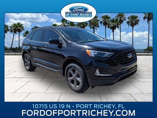 Agate Black Metallic 2024 Ford Edge SEL