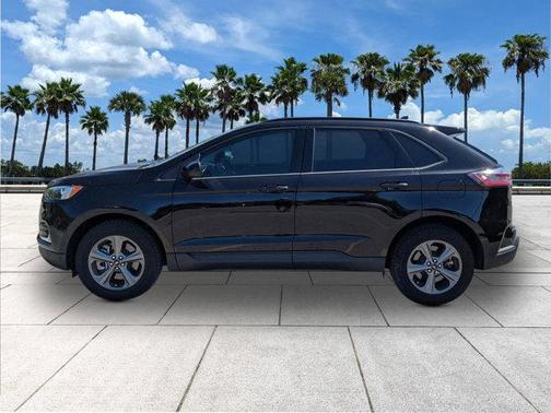 Agate Black Metallic 2024 Ford Edge SEL