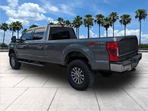 Carbonized Gray Metallic 2022 Ford F-350 Lariat