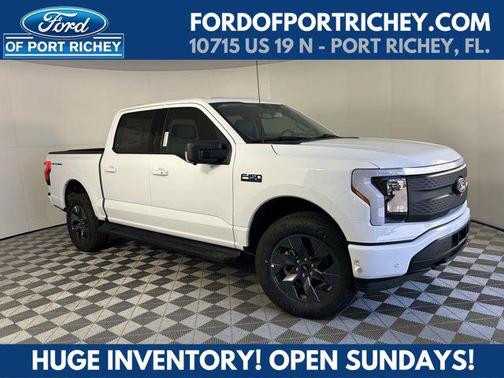 2025 Ford F-150 Lightning Flash