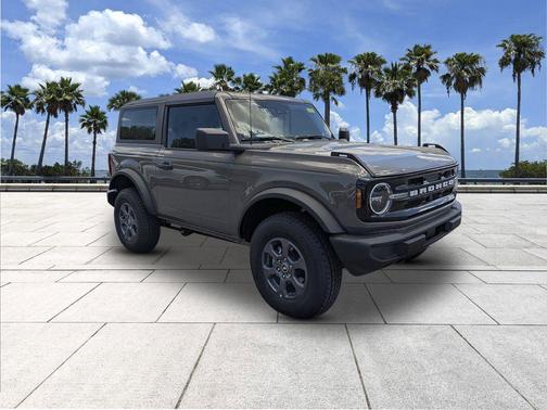Marsh Gray 2025 Ford Bronco Base 2 Door 4x4