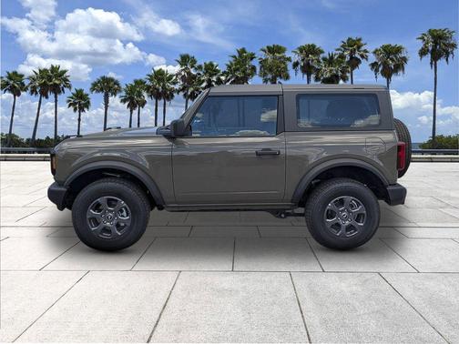 Marsh Gray 2025 Ford Bronco Base 2 Door 4x4