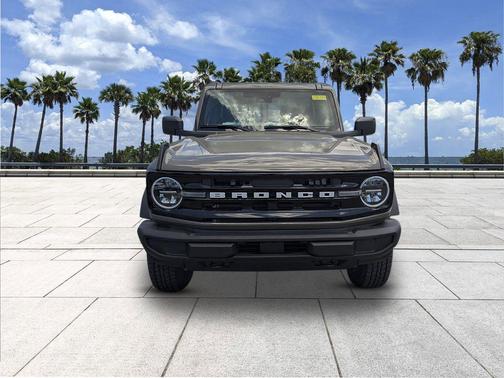 Marsh Gray 2025 Ford Bronco Base 2 Door 4x4
