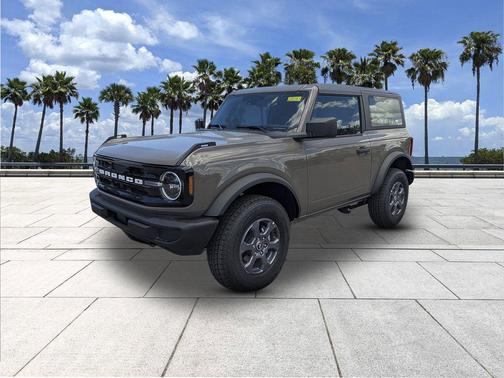 Marsh Gray 2025 Ford Bronco Base 2 Door 4x4