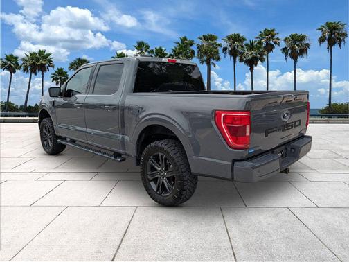 Lead Foot 2021 Ford F-150 XLT