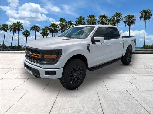 Oxford White 2026 Ford F-150 Tremor