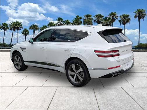 Uyuni White 2024 Genesis GV80 3.5T