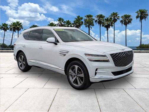 Uyuni White 2024 Genesis GV80 3.5T