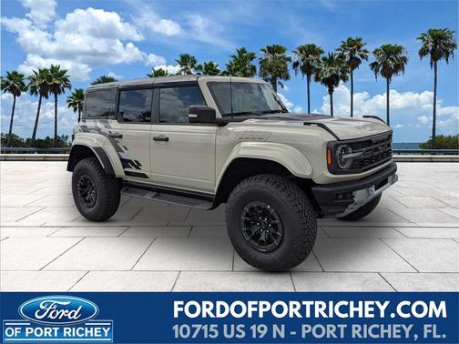 2025 Ford Bronco Raptor