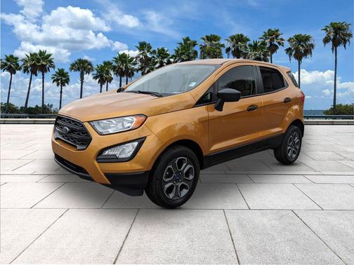 2022 Ford EcoSport S