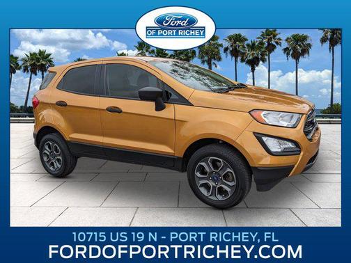2022 Ford EcoSport S
