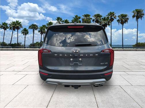 Gravity Grey 2020 Kia Telluride EX