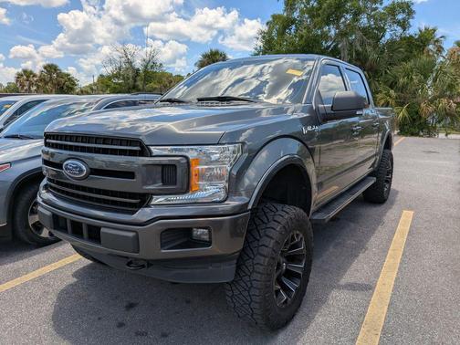 Magnetic Metallic 2019 Ford F-150 XLT