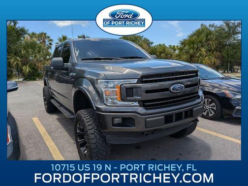 Magnetic Metallic 2019 Ford F-150 XLT