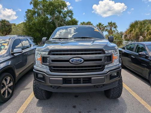 Magnetic Metallic 2019 Ford F-150 XLT