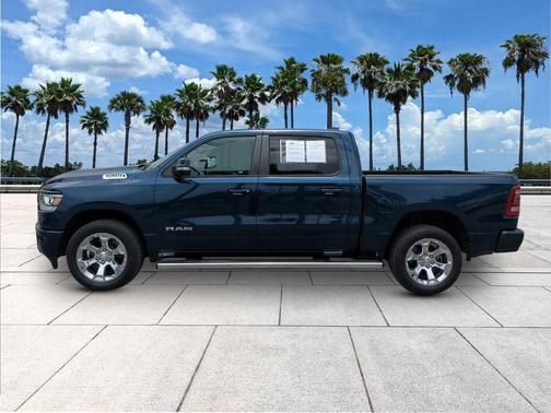 Patriot Blue Pearlcoat 2019 RAM 1500 Big Horn