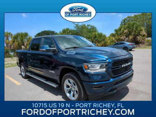 Patriot Blue Pearlcoat 2019 RAM 1500 Big Horn