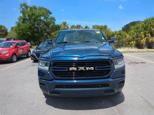 Patriot Blue Pearlcoat 2019 RAM 1500 Big Horn