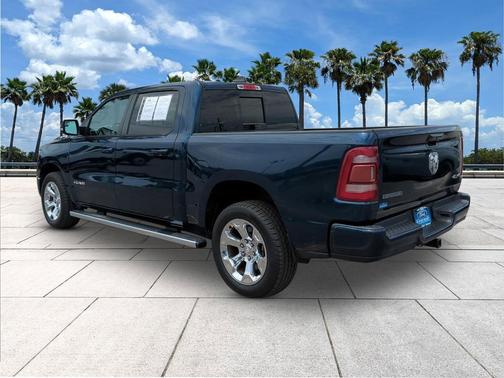 Patriot Blue Pearlcoat 2019 RAM 1500 Big Horn