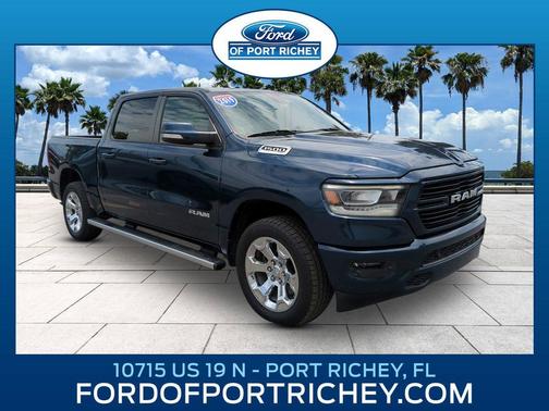 Patriot Blue Pearlcoat 2019 RAM 1500 Big Horn