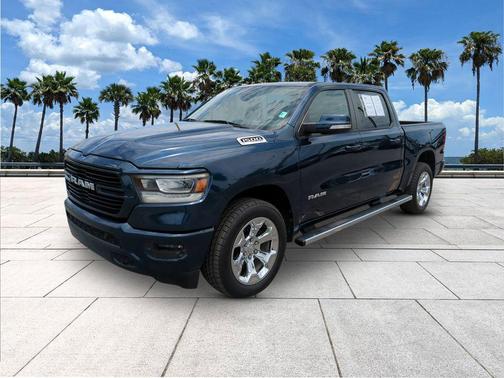 Patriot Blue Pearlcoat 2019 RAM 1500 Big Horn