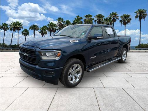Patriot Blue Pearlcoat 2019 RAM 1500 Big Horn