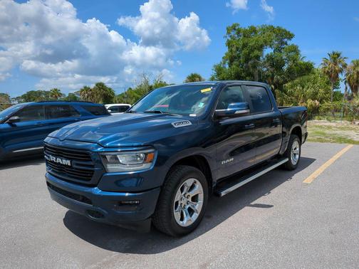Patriot Blue Pearlcoat 2019 RAM 1500 Big Horn