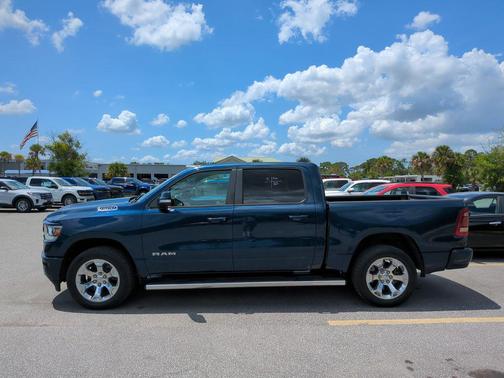 Patriot Blue Pearlcoat 2019 RAM 1500 Big Horn