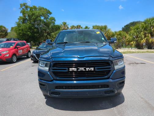 Patriot Blue Pearlcoat 2019 RAM 1500 Big Horn