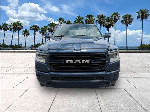 Patriot Blue Pearlcoat 2019 RAM 1500 Big Horn
