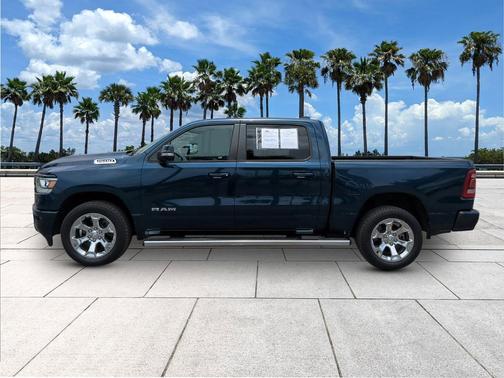 Patriot Blue Pearlcoat 2019 RAM 1500 Big Horn