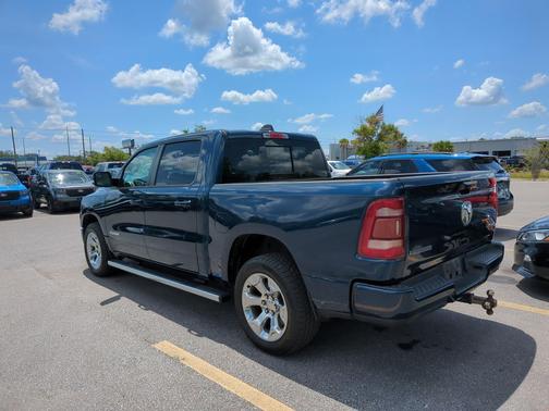 Patriot Blue Pearlcoat 2019 RAM 1500 Big Horn