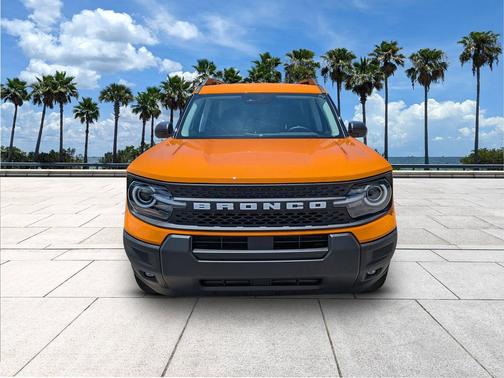 Orange Fury Metallic Tri-Coat 2026 Ford Bronco Sport Big Bend