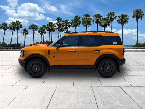 Orange Fury Metallic Tri-Coat 2026 Ford Bronco Sport Big Bend