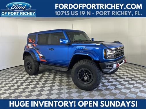 2025 Ford Bronco Raptor