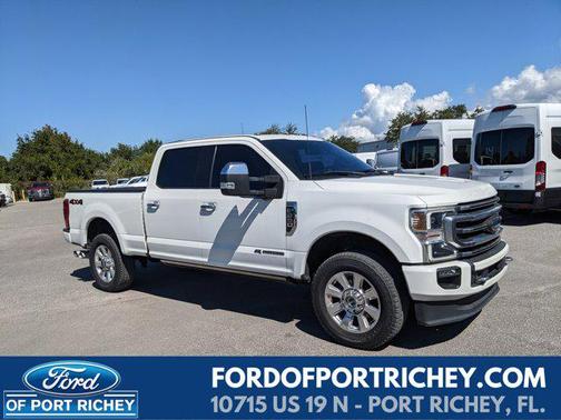 2022 Ford F-250 Platinum