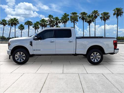2022 Ford F-250 Platinum