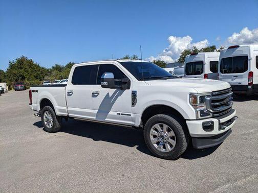 2022 Ford F-250 Platinum