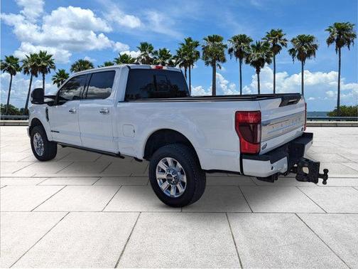 2022 Ford F-250 Platinum